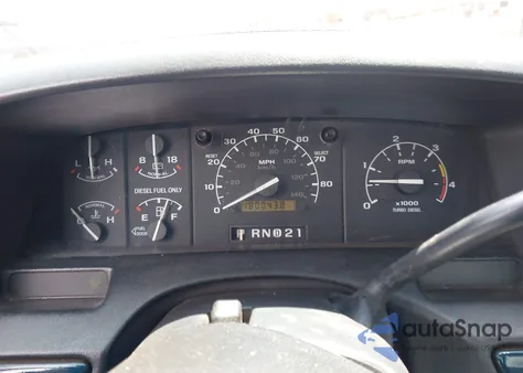 1997 Ford F-350 Xl from USA, damaged, VIN 1FTHF36FXVED19561